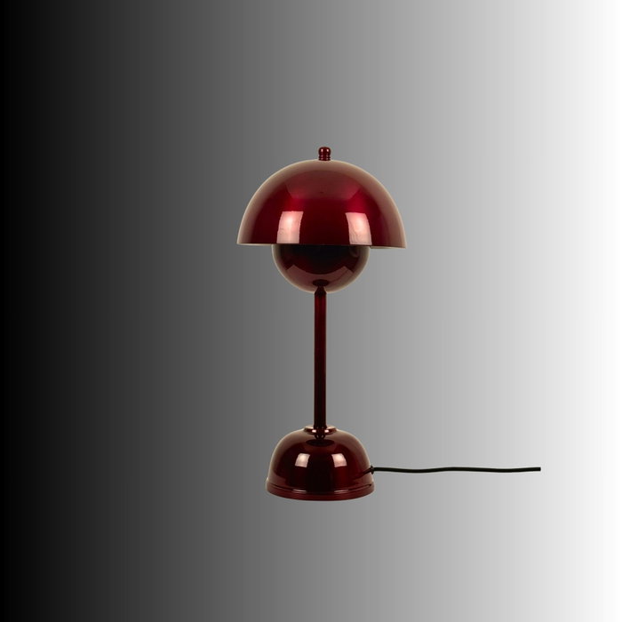Opviq Lámpara de Mesa Claret